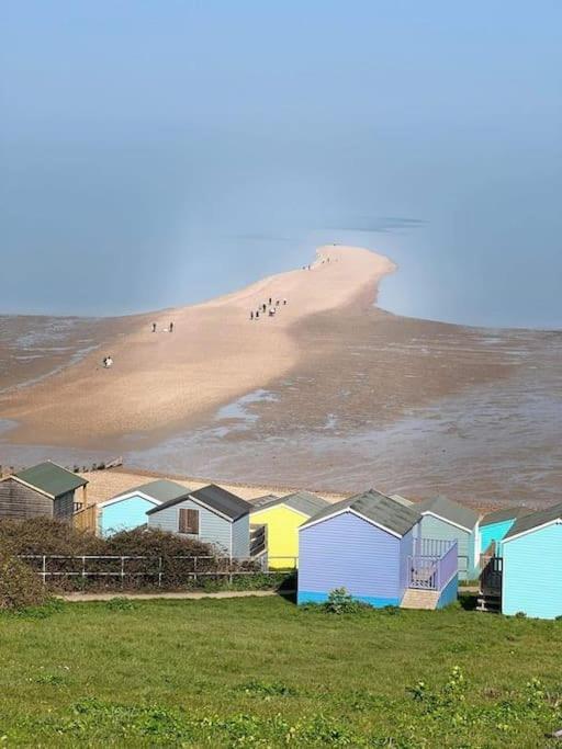 The Willow Studio - Peaceful Retreat Near Whitstable Seaside Faversham Kültér fotó