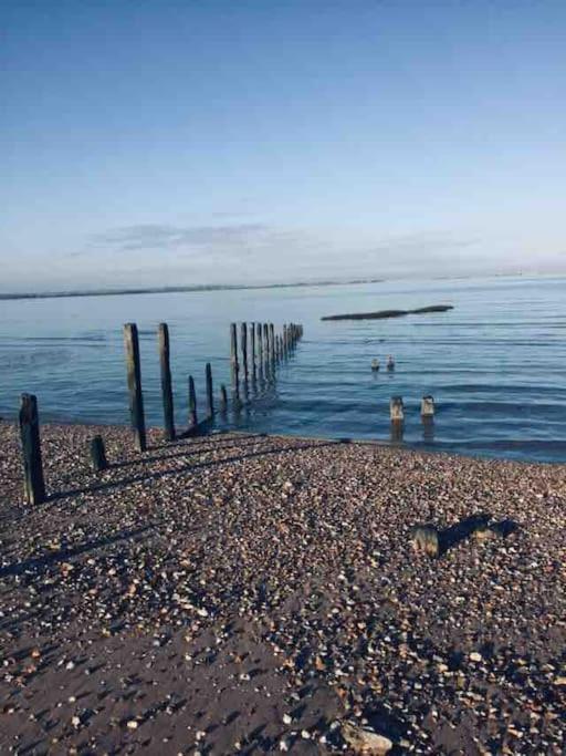 The Willow Studio - Peaceful Retreat Near Whitstable Seaside Faversham Kültér fotó