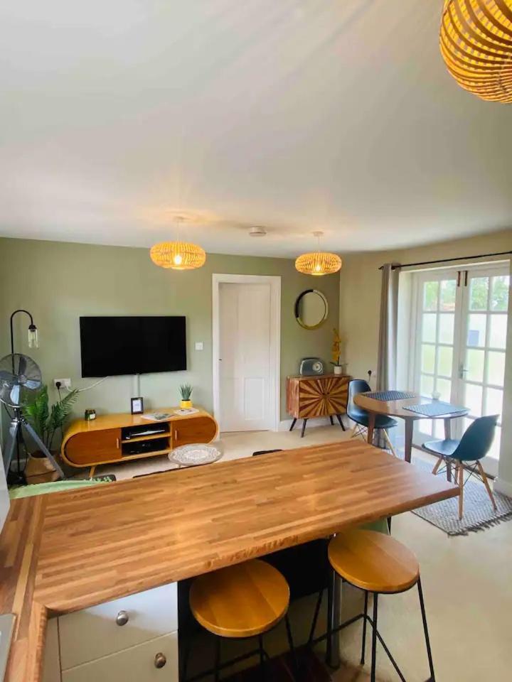 The Willow Studio - Peaceful Retreat Near Whitstable Seaside Faversham Kültér fotó